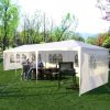 3 x 9m Five Sides Waterproof Tent with Spiral Tubes