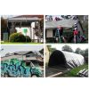 10x15ft Heavy Duty Poly Tarp/ Silver+Black