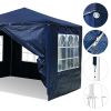 3*3m Gazebo/Wedding Tent w/4 Side Wall