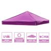 10X10ft EZ Pop Up Canopy Folding Gazebo/Purple