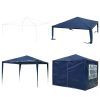 3*3m Gazebo/Wedding Tent w/4 Side Wall