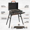 Adventure Ready 22" Griddle with Stand and Adapter Hose