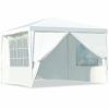 10 x 10 Feet Outdoor Side Walls Canopy Tent