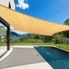 Outdoor Shade Canopy UV Shelter Canopy for Outdoor Patio Garden Backyard