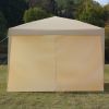 3 x 3m Two Doors & Two Windows Practical Waterproof Right-Angle Folding Tent Khaki