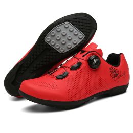 Men's And Women's Fashion Outdoor Casual Mountain Riding Shoes (Option: T28 Red Rubber Type-36)