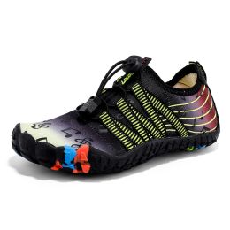 Children's Fashion Simple Water Sports Shoes (Option: Black-26)