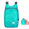 Portable And Foldable Small Backpack; Short-Distance Travel Bag For Men And Women For American Football Spectators