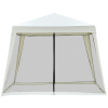 Patio Gazebo Sun Shade Screen Shelter Waterproof Tent