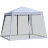 Patio Gazebo Sun Shade Screen Shelter Waterproof Tent