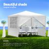 10'x10'20'30' Party Canopy Tent Outdoor Gazebo Heavy Duty Pavilion Event w/ Removable Walls