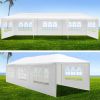 10'x10'20'30' Party Canopy Tent Outdoor Gazebo Heavy Duty Pavilion Event w/ Removable Walls