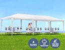 10'x10'20'30' Party Canopy Tent Outdoor Gazebo Heavy Duty Pavilion Event w/ Removable Walls