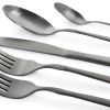 Elegant Western Utensils 20 Piece Flatware Utensil Set 4 In