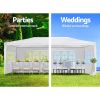 10'x10'20'30' Party Canopy Tent Outdoor Gazebo Heavy Duty Pavilion Event w/ Removable Walls