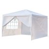 10'x10'20'30' Party Canopy Tent Outdoor Gazebo Heavy Duty Pavilion Event w/ Removable Walls