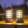 400 Lumens NEW Retro Camping Lights; Atmosphere Tent Lights COB Battery Lighting Hanging Lights; Outdoor Camping Accessories