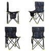 Camping Chair Heavy Duty 600D Portable Folding Chair Outdoor Fishing Hiking US