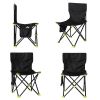 Camping Chair Heavy Duty 600D Portable Folding Chair Outdoor Fishing Hiking US