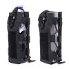 1pc Molle Water Bottle Bag; Travel Camping Hiking Kettle Holder Carrier Pouch; Outdoor Accessories