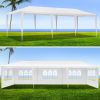 10'x10'20'30' Party Canopy Tent Outdoor Gazebo Heavy Duty Pavilion Event w/ Removable Walls