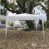 Patio Gazebo Sun Shade Screen Shelter Waterproof Tent