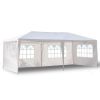 Wedding Camping Parking Waterproof Canopy Tent With Spiral Tube