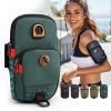 Outdoor Arm Bag; Sports Running Phone Pouch; Women's Nylon Coin Purse With Earphone Hole
