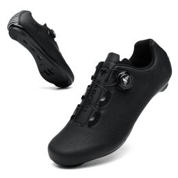 Men's And Women's Fashion Outdoor Casual Mountain Riding Shoes (Option: T28 Black Road Style-38)