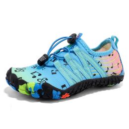 Children's Fashion Simple Water Sports Shoes (Option: Moonlight-29)