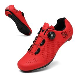 Men's And Women's Fashion Outdoor Casual Mountain Riding Shoes (Option: T28 Red Road Style-47)